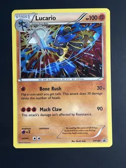 Lucario XY140 XY Promos 2016 Promo Holo Rare Holofoil Pokemon TCG Card - Image 1