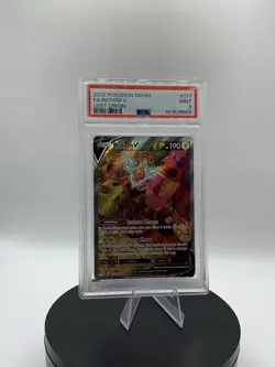 Pokemon TCG Rotom v Lost Origin Alternate Art 177/196 PSA 9 - Image 4