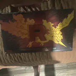 POKEMON TEAM ROCKET’S MOLTRES EX ULTRA-PREMIUM COLLECTION FACTORY SEALED - Image 1