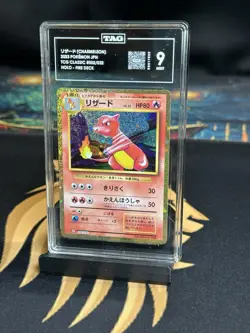 Charmeleon 002/032 Pokemon TCG Classic: Holo (Japanese) - TAG Grade Mint 9 - Image 1