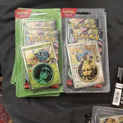 Pokemon Ascended Heroes 2-Pack Blister Set Lot Erika Larry NEW - Image 1