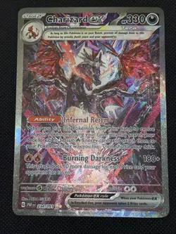 Pokemon TCG Charizard EX Paldean Fates Sir 234/091 Near Mint Condition - English - Image 2
