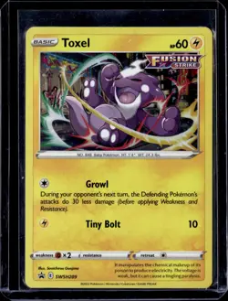 Toxel - SWSH209 / SW&SH Cosmos Black Star Promo 2022 (NM) / Pokemon TCG - Image 1
