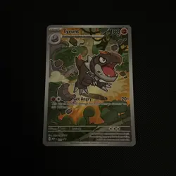 Tyrunt #70 - Perfect Order Black Star Promo Holo Pokemon TCG - Image 1