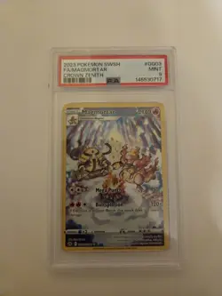 Pokemon Magmortar GG03/GG70 Crown Zenith Galarian Gallery Ultra Rare Holo PSA 9 - Image 1
