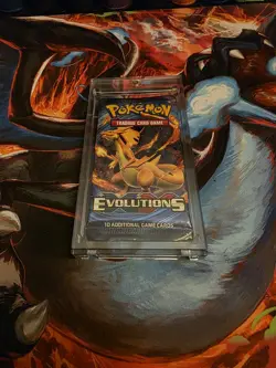 Pokemon XY Evolutions charizard booster pack sealed - Image 1