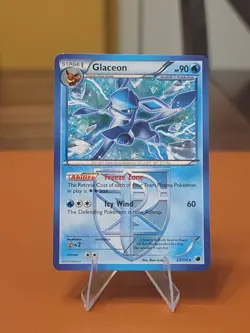 Glaceon (Team Plasma) - 23/116 - Pokemon Plasma Freeze Non Holo LP - Image 1