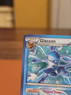 Glaceon (Team Plasma) - 23/116 - Pokemon Plasma Freeze Non Holo LP - Image 2