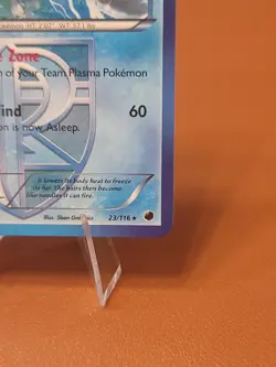 Glaceon (Team Plasma) - 23/116 - Pokemon Plasma Freeze Non Holo LP - Image 4