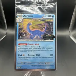 Aurorus 024/088 - Cosmo Holo - Pokemon Perfect Order Stamped Promo SEALED - Image 1