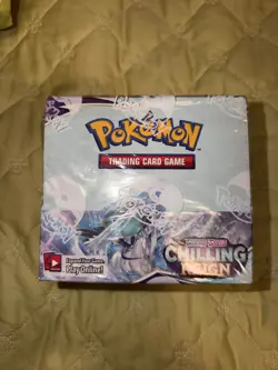 Pokemon TCG Sword & Shield - Chilling Reign Booster Display Box 820650818462 - Image 2