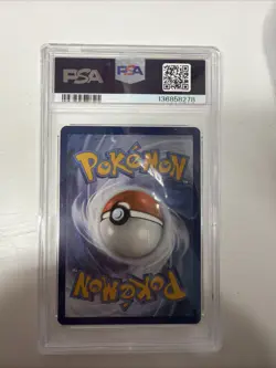 2023 POKEMON PAR EN-PARADOX RIFT ROARING MOON EX BOX #123 BRUTE BONNET PSA 9 - Image 2