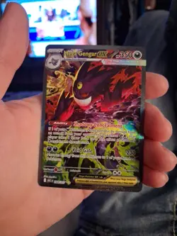 Pokemon Mega Gengar Ex Ascended Heroes 284/217 - Image 1