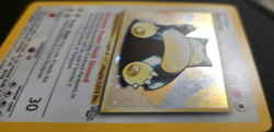 Snorlax 11/64 Holo Pokemon Jungle Unlimited LP - Image 3