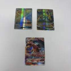 Pokemon Charizard GX Secret Rare Full Art Holo Sm-Burning Shadows 150/147 LOT - Image 1