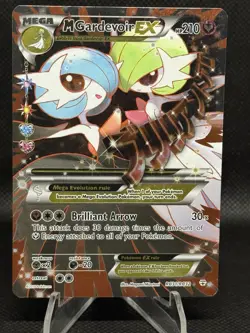 Pokemon - M Gardevoir EX Full Art - NM - Generations Radiant Collection RC31/R32 - Image 1