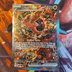 Pokemon Oricorio EX 024 Me: Mega Evolution Promo - Image 1