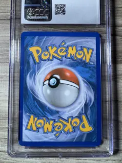 Pokemon Shiny Rayquaza SL10 Call of Legends Holo Ultra Rare: CGC 8.5 Clean! - Image 4