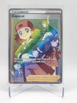 Copycat Evolving Skies 222/203 Holo Secret Rare Pokemon TCG - Image 1
