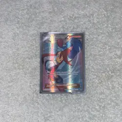Pokemon Skyla Full Art Ultra Rare Holo Trainer Breakpoint 122/122 - Image 3