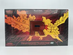 Pokemon TCG Team Rocket’s Moltres ex Ultra-Premium Collection UPC - NEW, Sealed - Image 1