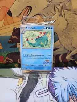 Pokemon TCG 2024 Illustration Contest Sealed Promo Set (SVP213, SVP214, SVP215) - Image 1