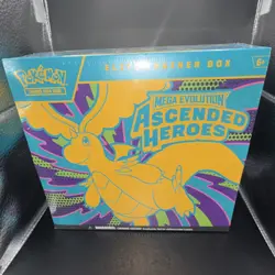 Pokemon Elite Trainer Box Mega Evolution Ascended Heroes Dragonite English - Image 1