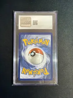 Pokemon Mega Charizard X Ex Holo 023 Black Star Promo CGC 9 - Image 2