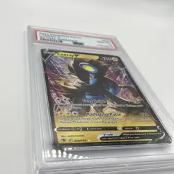 2022 POKEMON SWORD & SHIELD ASTRAL RADIANCE #050 LUXRAY V PSA 10 - Image 3