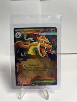 Mega Charizard Y ex 022/217 Ascended Heroes English Pokemon TCG NM - Image 1