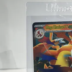 Mega Charizard Y ex 022/217 Ascended Heroes English Pokemon TCG NM - Image 2