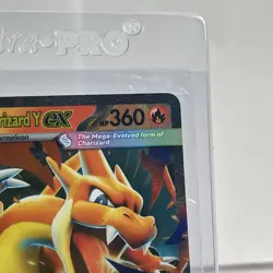 Mega Charizard Y ex 022/217 Ascended Heroes English Pokemon TCG NM - Image 3