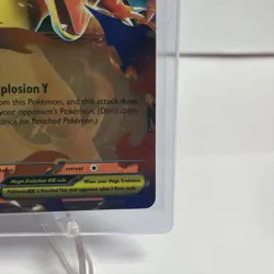 Mega Charizard Y ex 022/217 Ascended Heroes English Pokemon TCG NM - Image 4