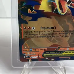 Mega Charizard Y ex 022/217 Ascended Heroes English Pokemon TCG NM - Image 5