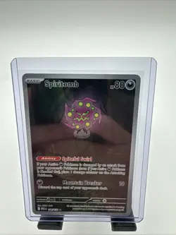 Spiritomb Illustration Rare Pokemon ME01: Mega Evolution 148/132 NM - Image 1
