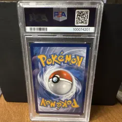 Pokemon Mew Secret Rare Celebrations 025/025 Full Art Holo PSA 10 2021 - Image 2