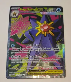 Pokemon TCG: Perfect Order - MEGA STARMIE ex 102/088 - Full Art Ultra Rare - Image 1