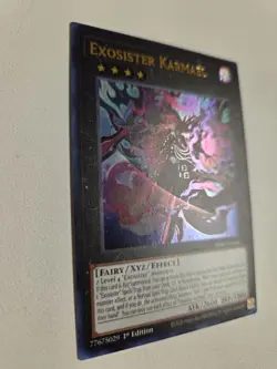 Exosister Karmael BPRO-EN044 Ultra Rare Yugioh 1st Edition Burst Protocol Mint - Image 2