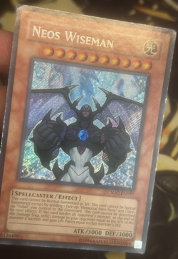 Yugioh: Neos Wiseman - CSOC-EN097 - Secret Rare - Unlimited - MP - Image 4