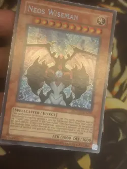 Yugioh: Neos Wiseman - CSOC-EN097 - Secret Rare - Unlimited - MP - Image 5