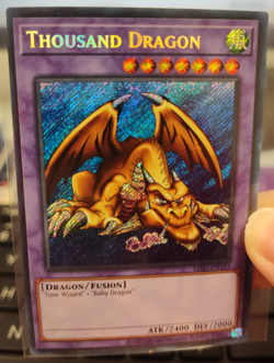 2020 YuGiOh Thousand Dragon Prismatic MRD-EN143 - Image 1