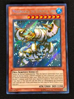 Yugioh Moulinglacia The Elemental Lord ABYR-EN035 Secret (NM) - Image 1