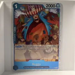 One Piece Buggy (ST17-003/376) Premium Booster -The Best- Vol. 2 NM FOIL- - Image 1