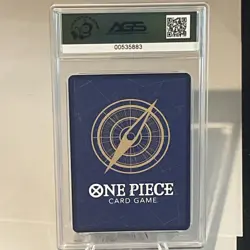 Tony Tony Chopper OP08-007 (SR) Two Legends ONE PIECE Card EN AGS 10 GemMint - Image 2