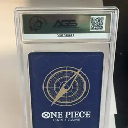 Tony Tony Chopper OP08-007 (SR) Two Legends ONE PIECE Card EN AGS 10 GemMint - Image 4