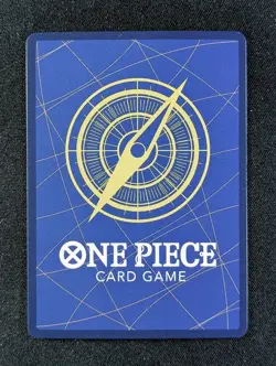 2024 One Piece CAVENDISH #EB01-012 Memorial Collection Alt Art Super Rare JPN - Image 2