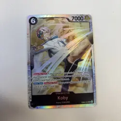 One Piece - KOBY EB04-044 (SR) OP15 Adventure on Kami's Island English NM/M - Image 1