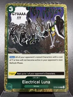 One Piece Two Legends #OP08-036 Electrical Luna - Image 1