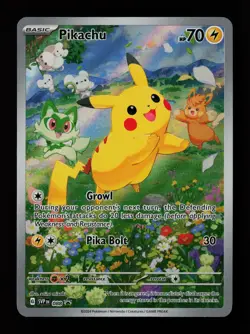 Pikachu 088 Holo SV: Scarlet & Violet Promo Cards Pokemon Card - Image 1