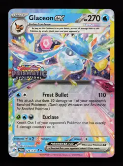 Glaceon ex 026/131 Promo Miscellaneous Cards & Products Pokemon Card - Image 1